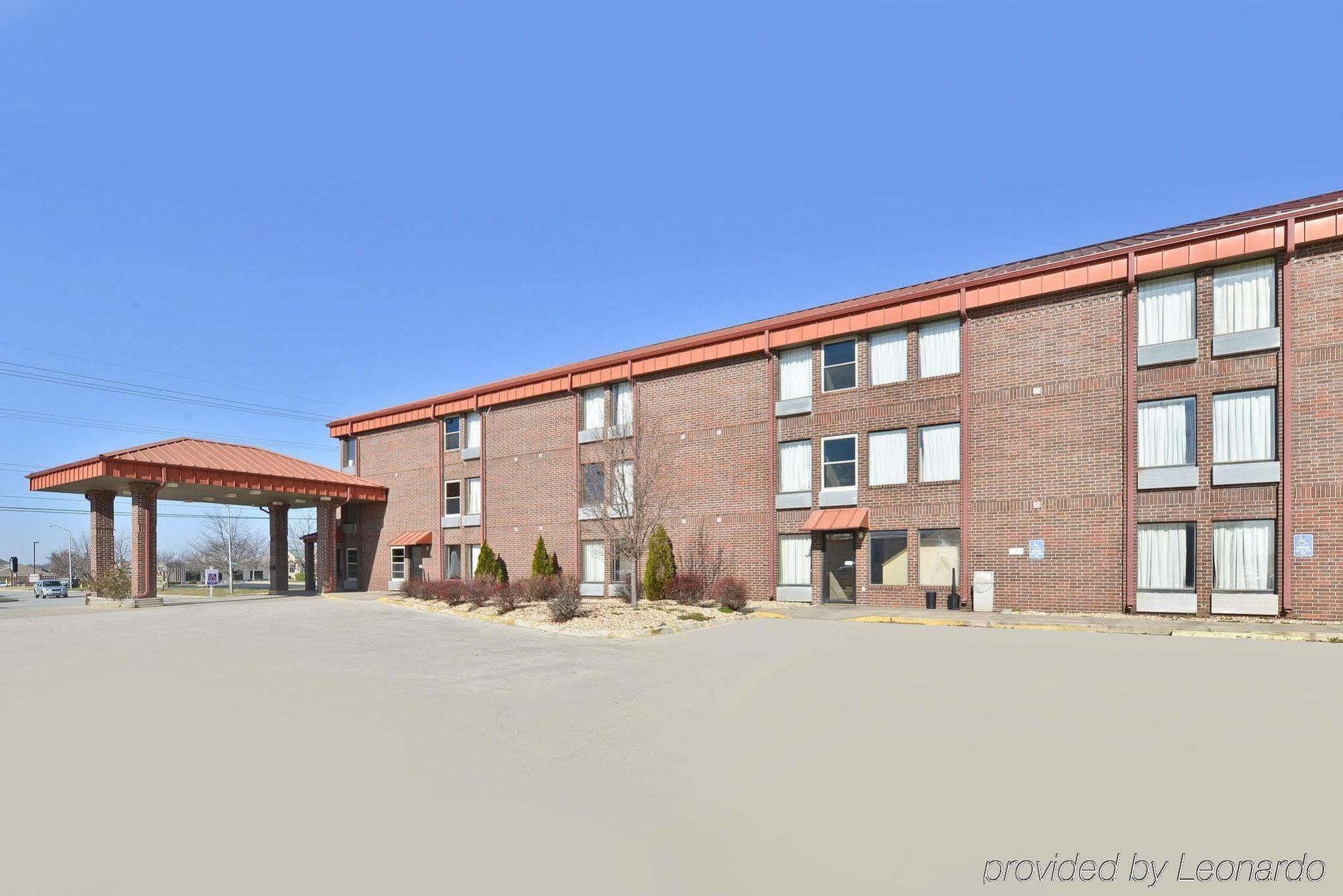 Americas Best Value Inn - Springfield / I-65 Battlefield Exterior photo